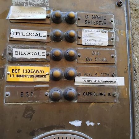 Apartmán Borgo San Frediano Hideaway Florencie Exteriér fotografie