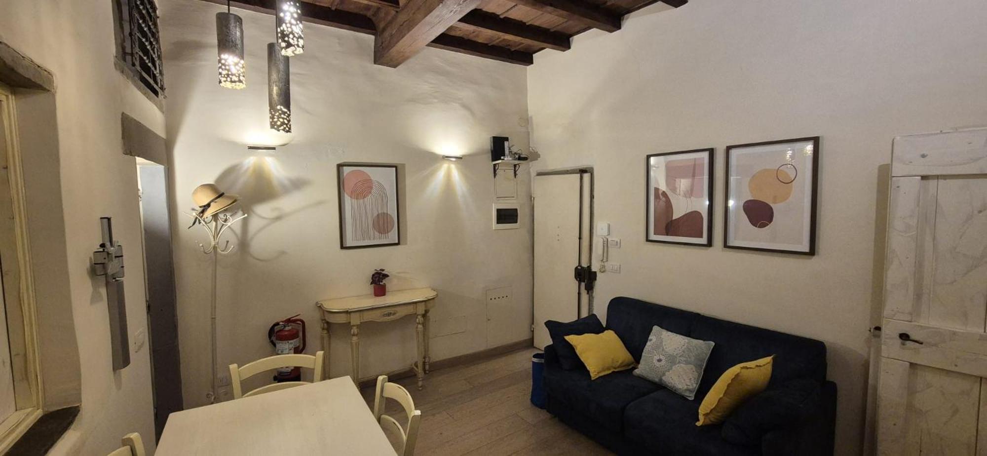 Apartmán Borgo San Frediano Hideaway Florencie Exteriér fotografie